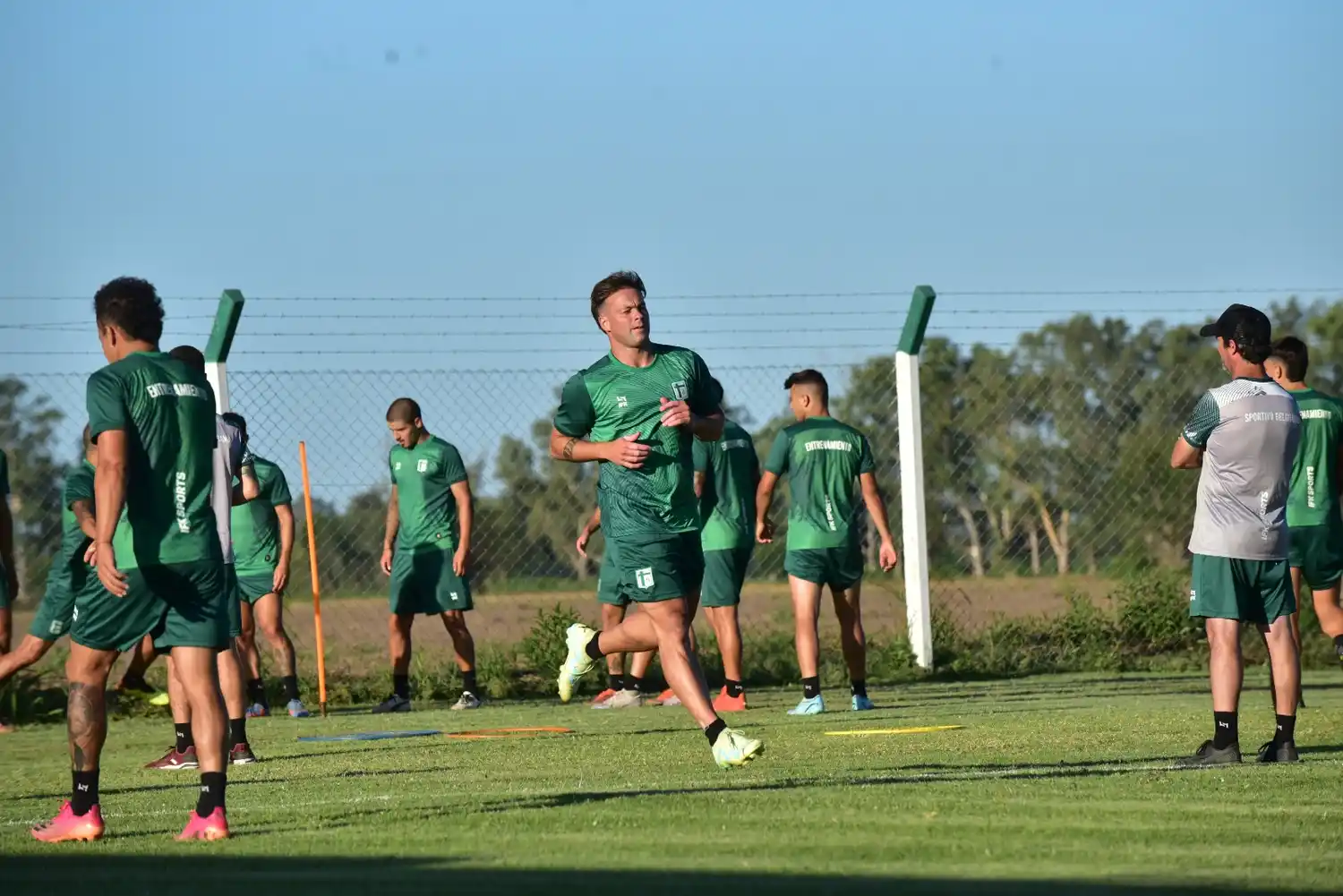 Finalmente, Comachi no jugará en Sportivo Belgrano