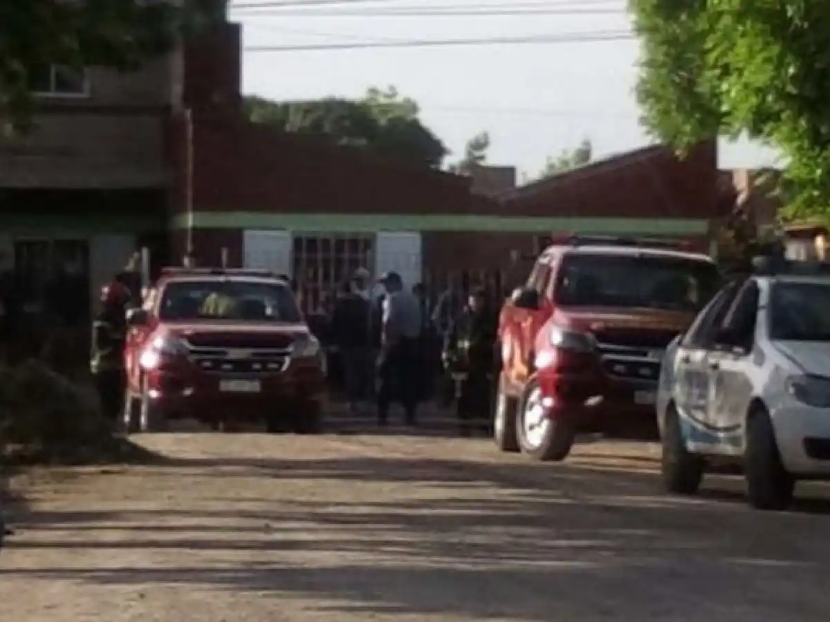 Tragedia en Viedma: seis niños y su madre murieron en un incendio