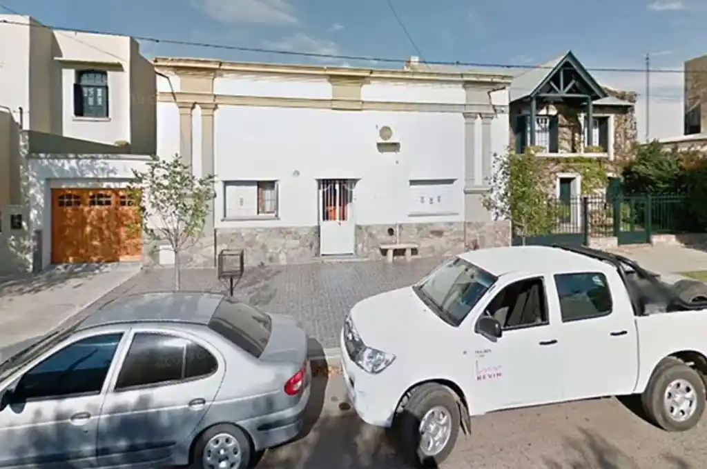 Vivienda de la mujer asesinada