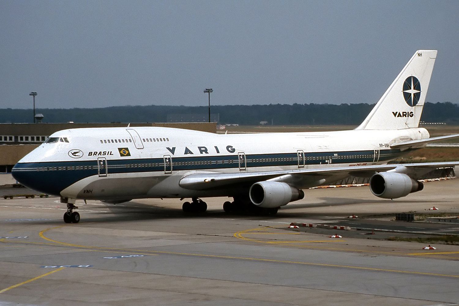 #TBT: Los vuelos de Varig entre Río de Janeiro, Lima, Los Angeles y Tokio en 1987