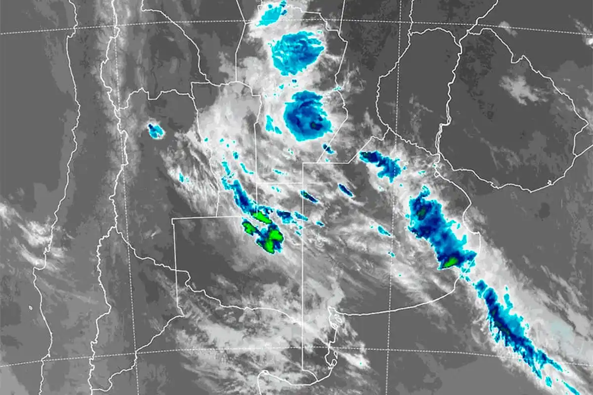 Nuevas alertas por tormentas: cuándo llegarán a Entre Ríos y a qué zona afectarán