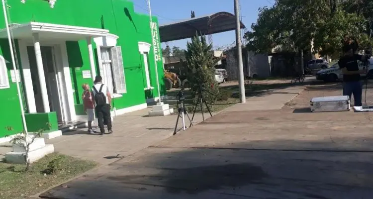 En Santa Lucía, la gente quiere pagar tasas  y no puede