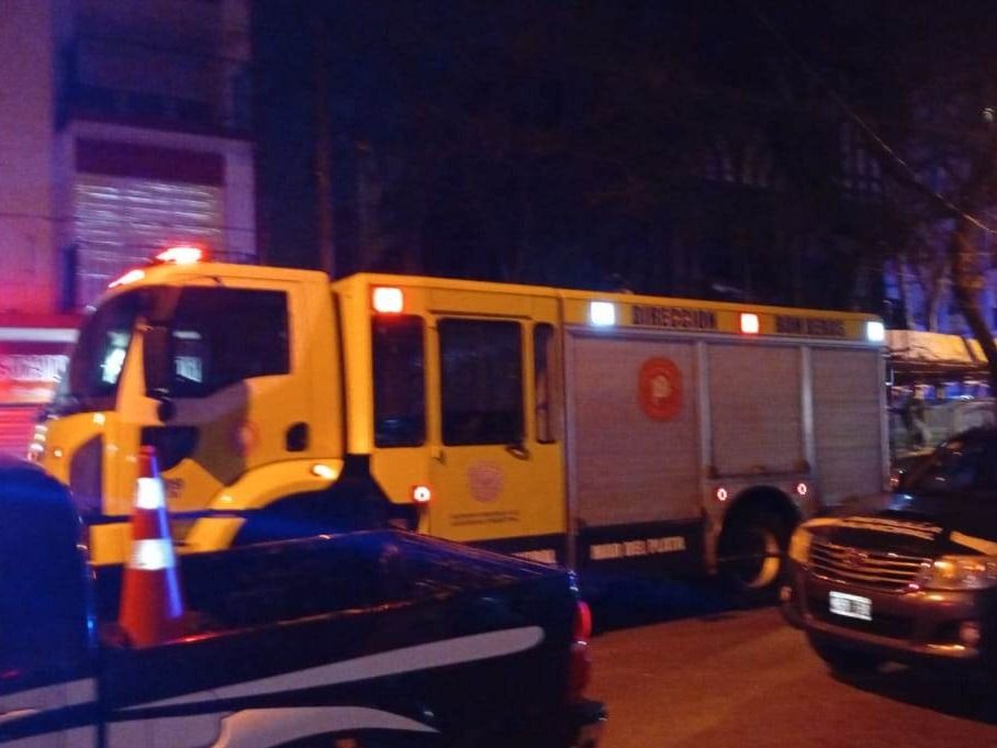 El inmueble se encontraba en pleno proceso de remodelación. Los daños fueron significativos.