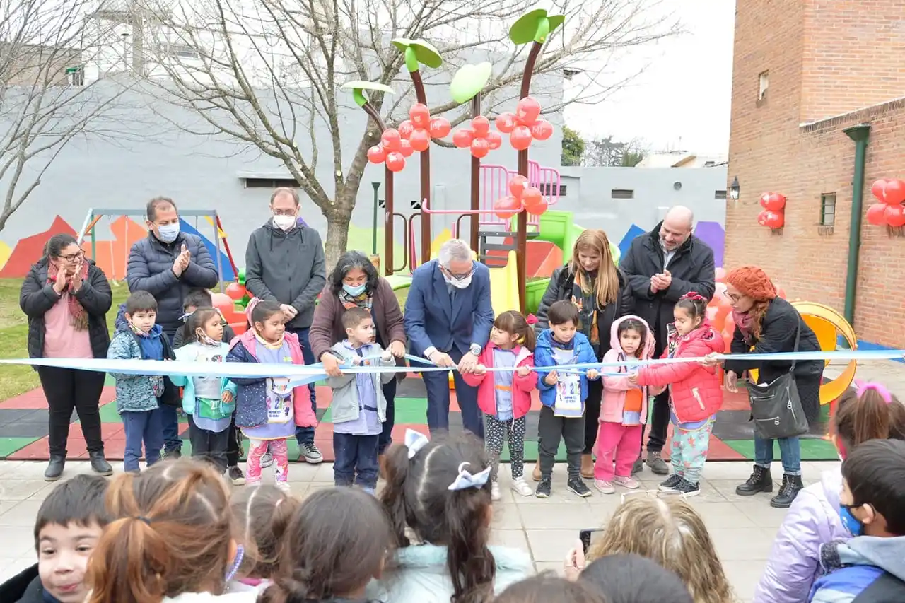 Tigre: Zamora inauguró mejoras en el Jardín N°929 "El Ceibo" de Don Torcuato
