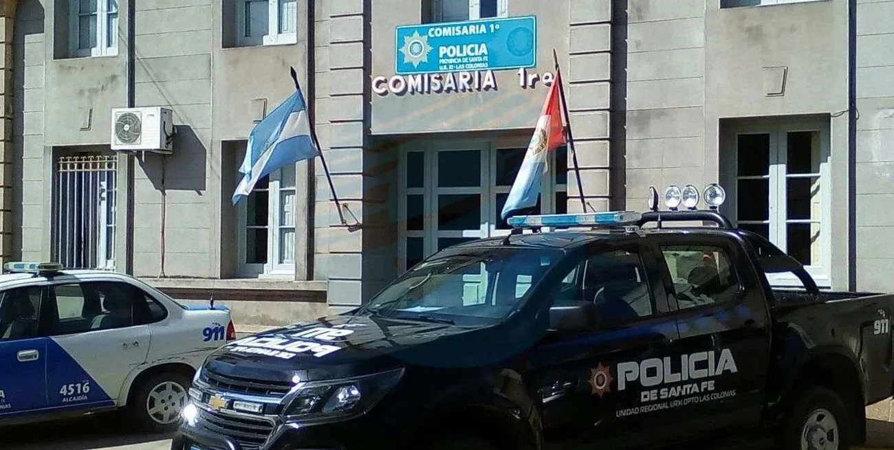 La sede policial donde ocurrió el suceso.