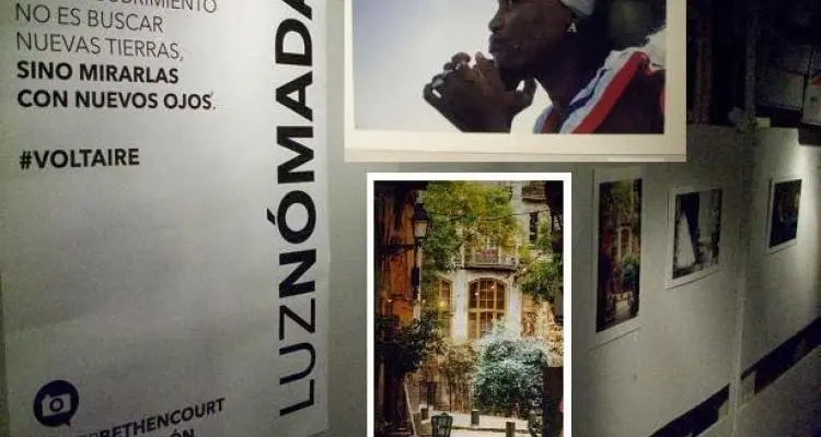 El domingo finaliza la muestra fotográfica “luz nómada”