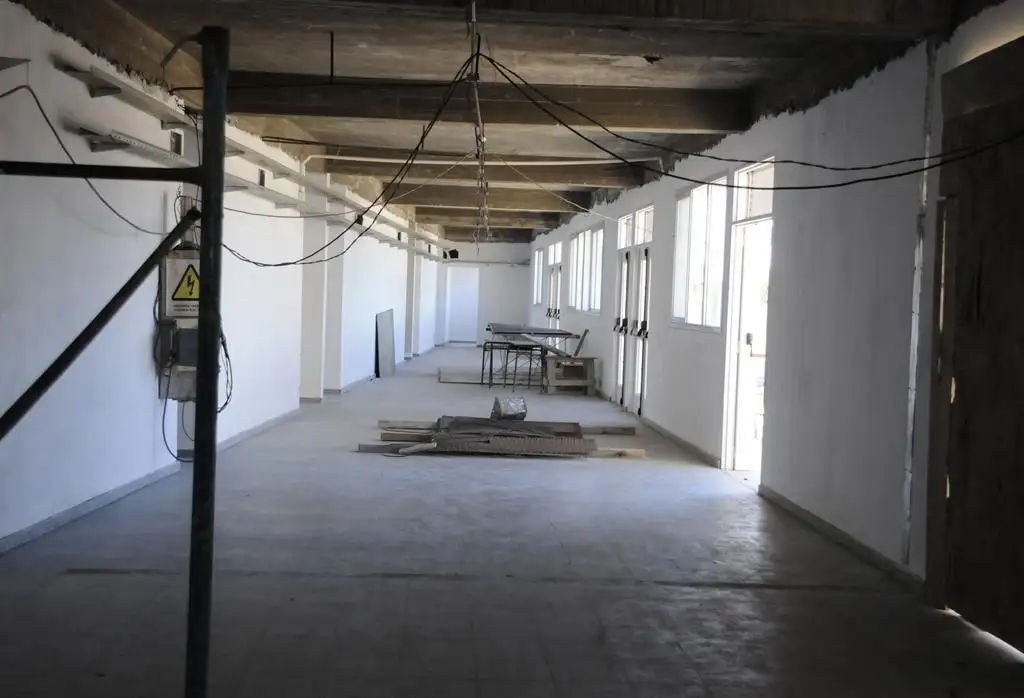 Provincia anunció que este jueves se reactivará  la obra para culminar con Polivalente