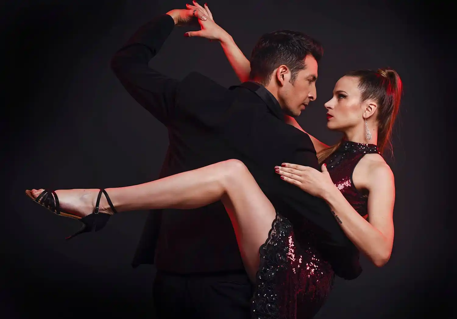 Karen Terenzio y Maxi Copello en el Mundial de Tango