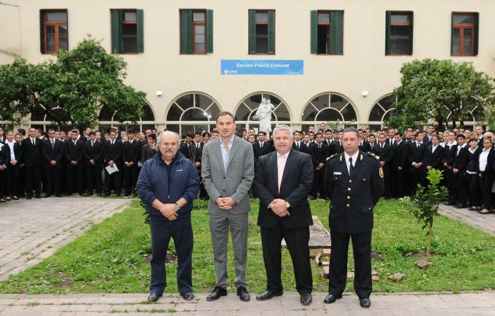 La Plata: Inició el ciclo lectivo de la Policía Comunal