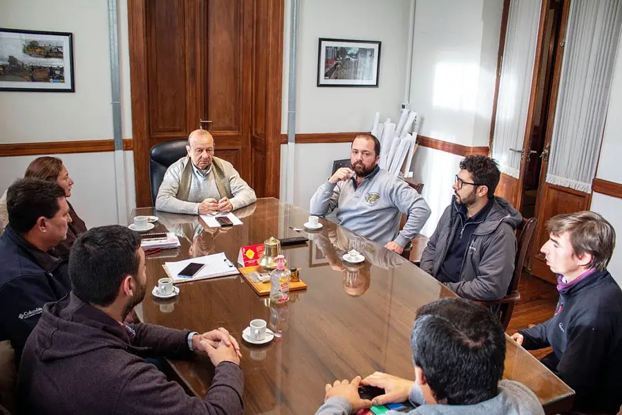Coordinan obras en Tres Arroyos