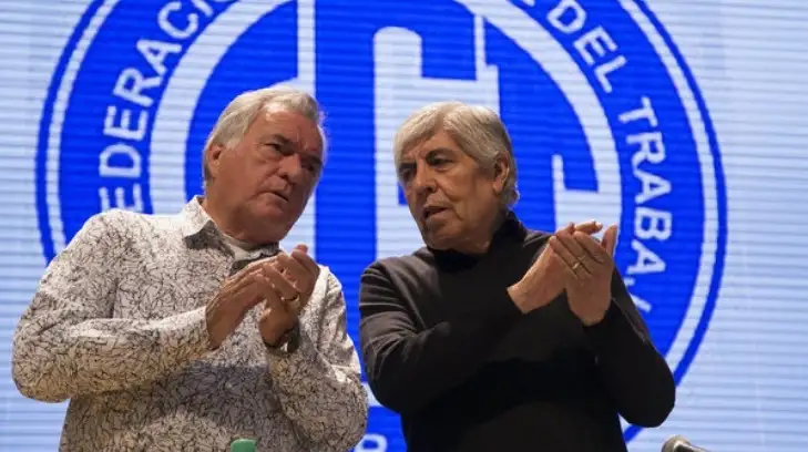 Barrionuevo toma distancia de la protesta de Hugo Moyano 
