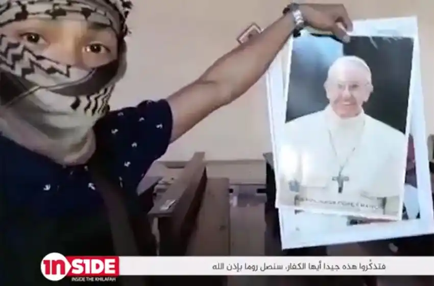 El ISIS amenazó al Papa: «Nos vengaremos en nombre de Alá»