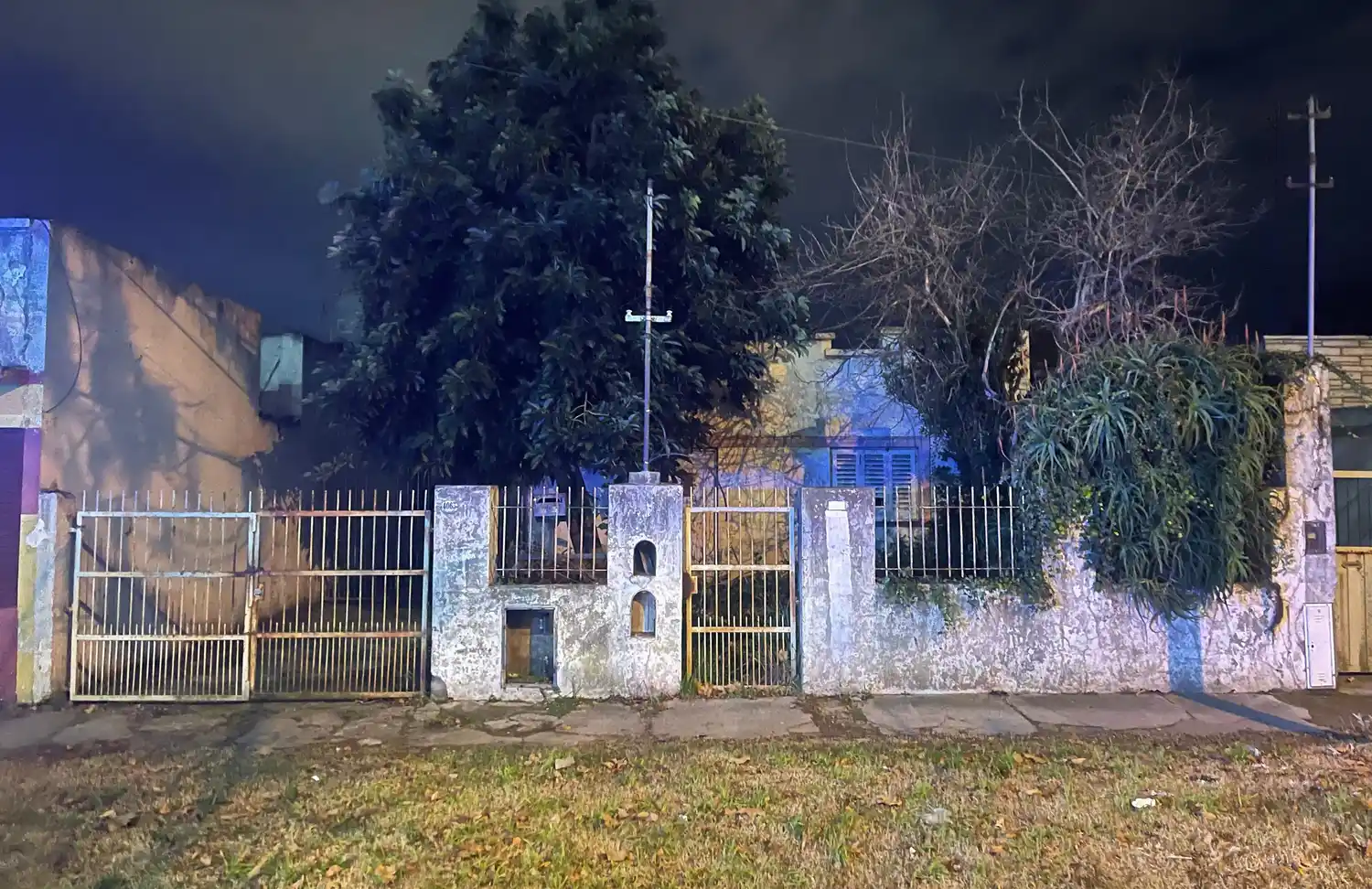 La vivienda está ubicada en Falucho al 4000-