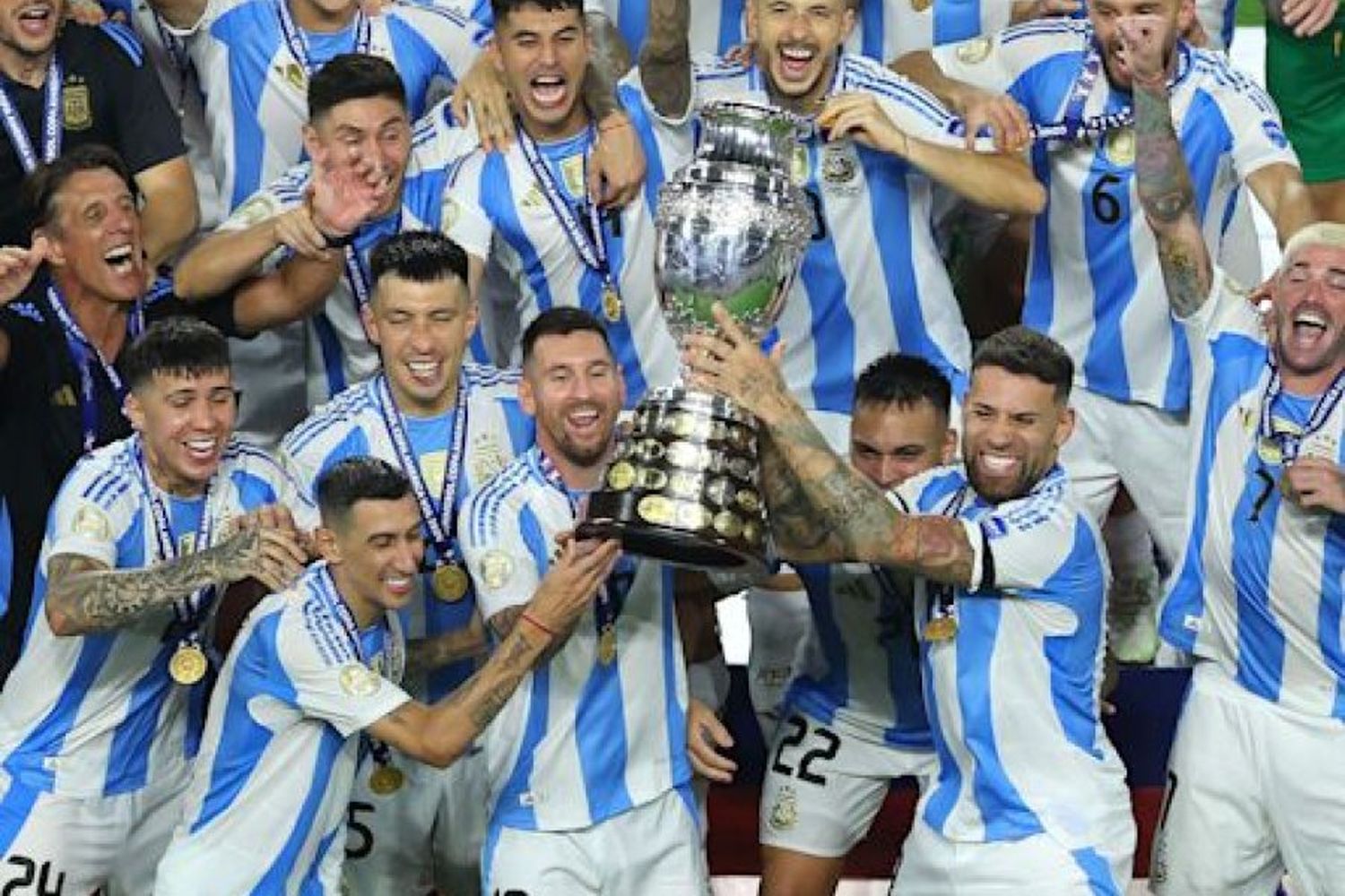 El dinero que ganó Argentina tras ser campeón de la Copa América 2024