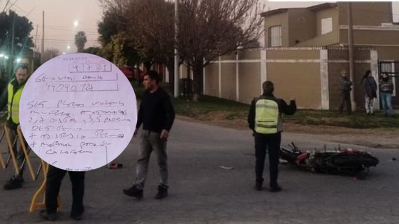 Alejandro necesita una prótesis en la mano y su familia lanzó una rifa solidaria
