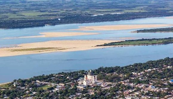La bajante del río Paraná podría continuar hasta abril 