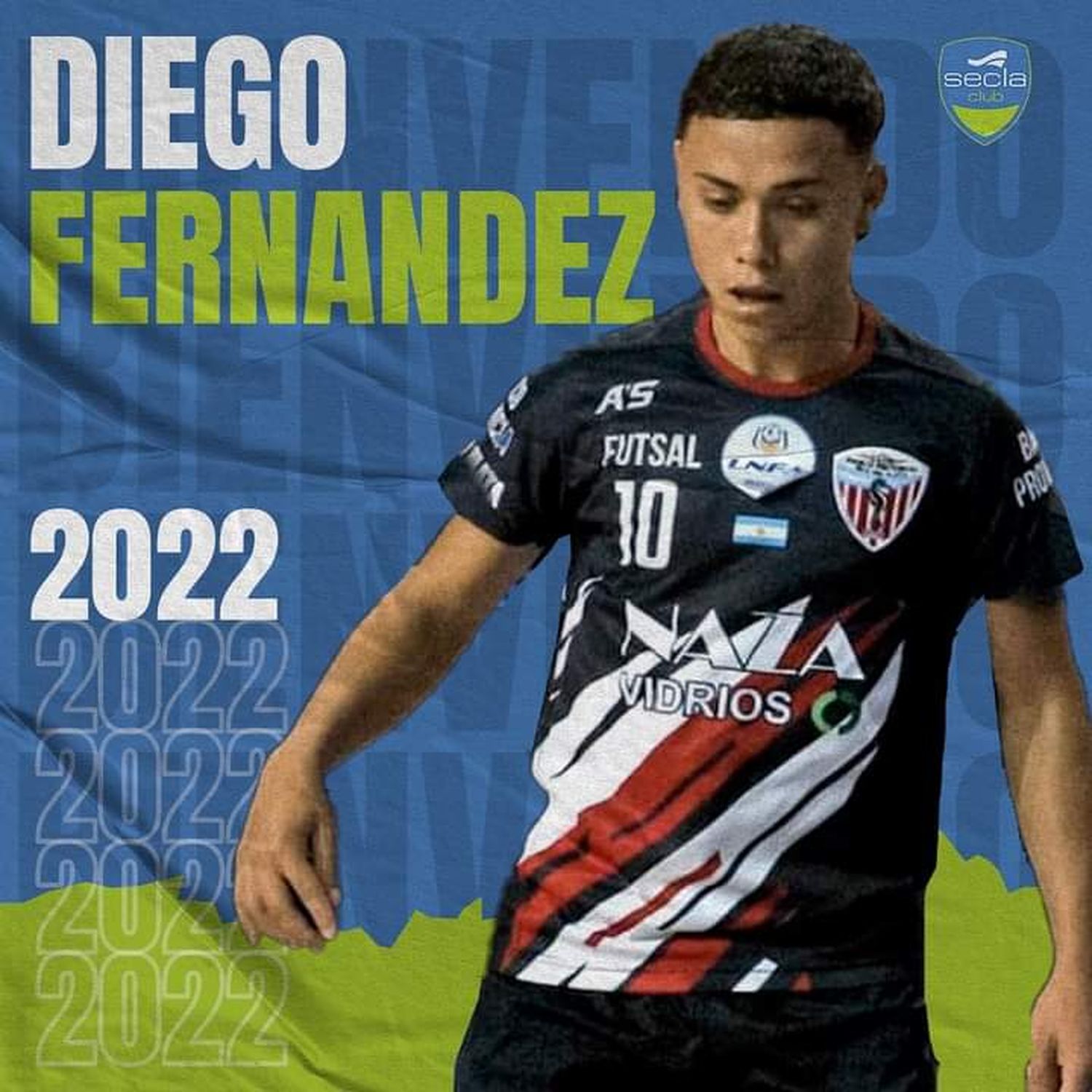 Diego Fernandez jugará en el futsal de Bs As