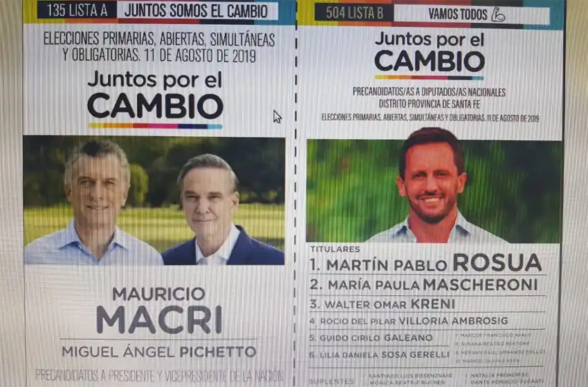 La justicia habilitó a Martin Rosúa para competir en la lista de la fórmula presidencial