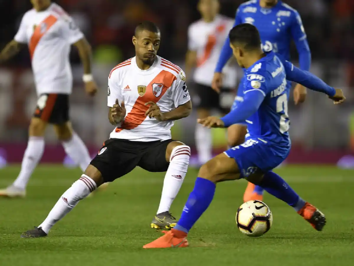 River igualó sin goles con Cruzeiro en la ida de octavos