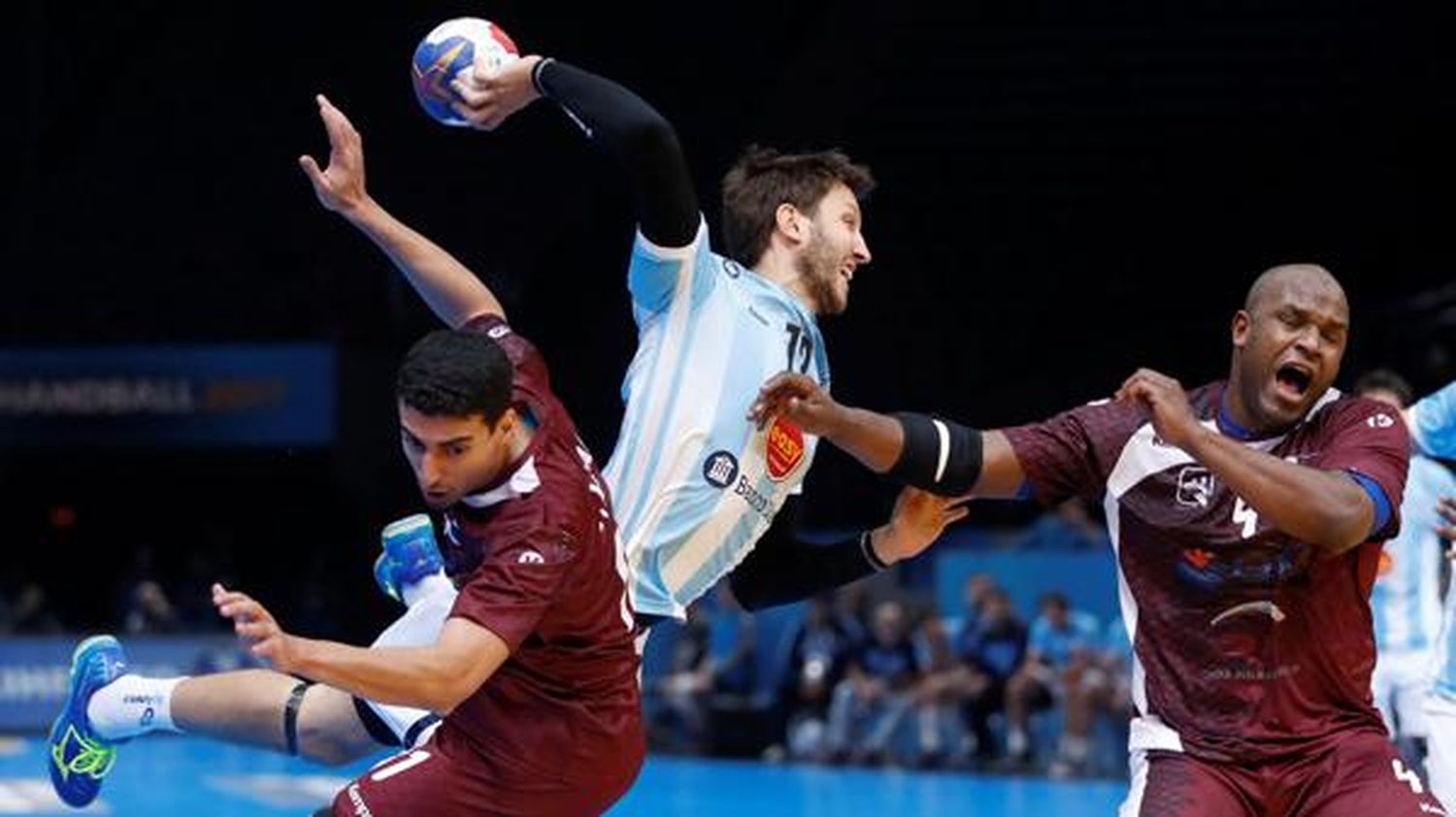 Otra derrota argentina en el Mundial de handball