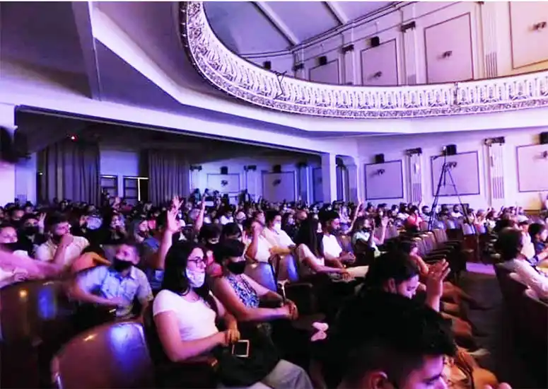 Centro cristiano cumplió 74 años