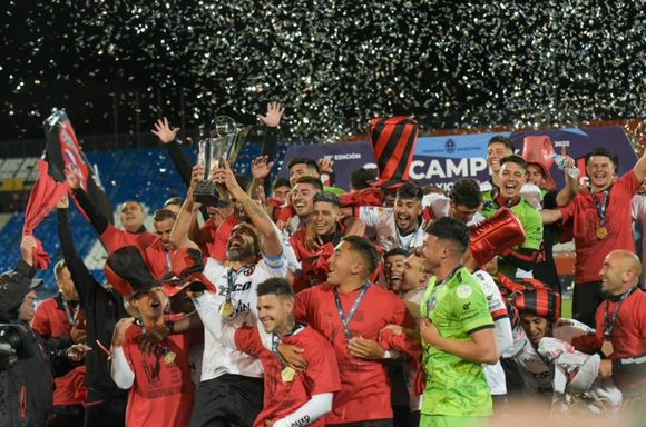 El increíble calendario de Patronato tras ganar la Copa Argentina