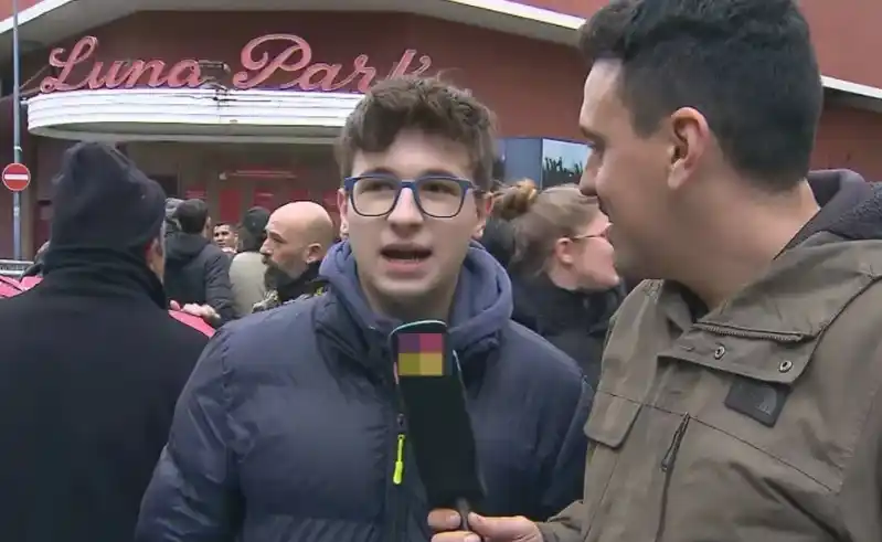 El joven kirchnerista que se hizo viral en redes sociales.