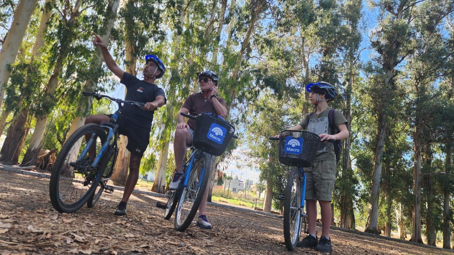 Conociendo Mi Tandil en Bicicleta - 1