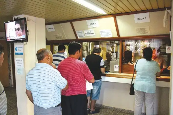 Se puede realizar el pago anual de TGI - OSM