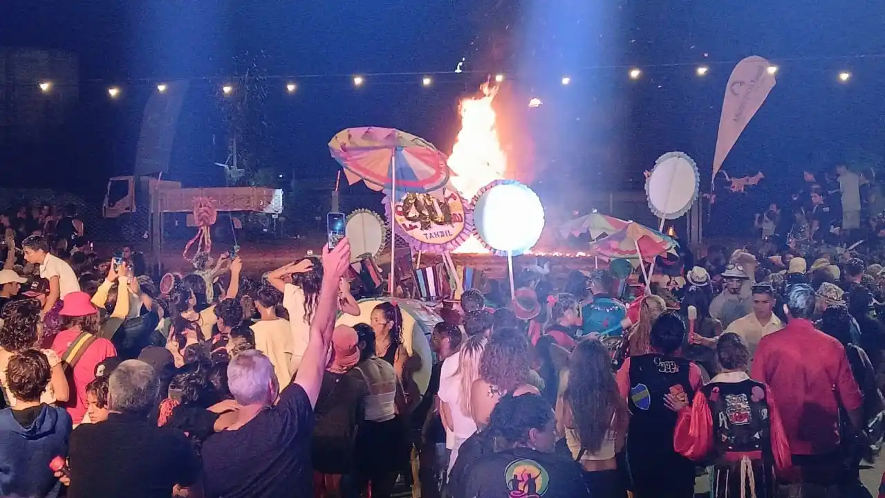 Fueron cuatro días a puro baile en la avenida del Encuentro.