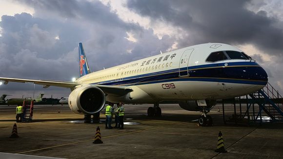 COMAC's C919: Rapid Production Boost to Challenge Airbus and Boeing
