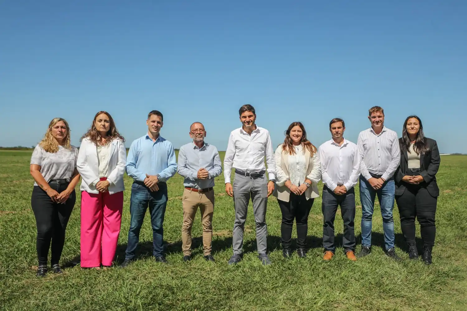 Juan Scavino Maximiliano Pullaro Leo Viotti - 1