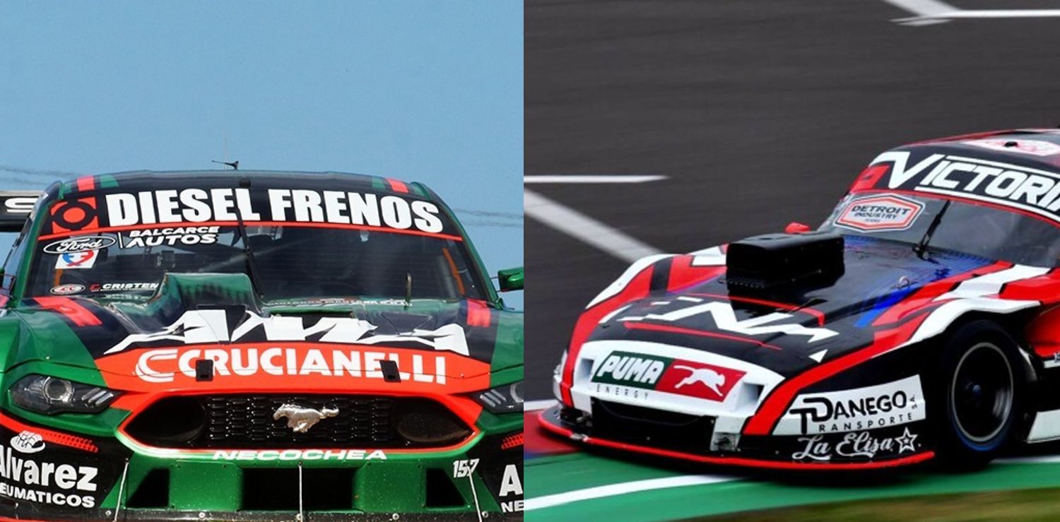 Gran sabado para los necochenses Marcos Castro y Juan Bautista De Benedictis