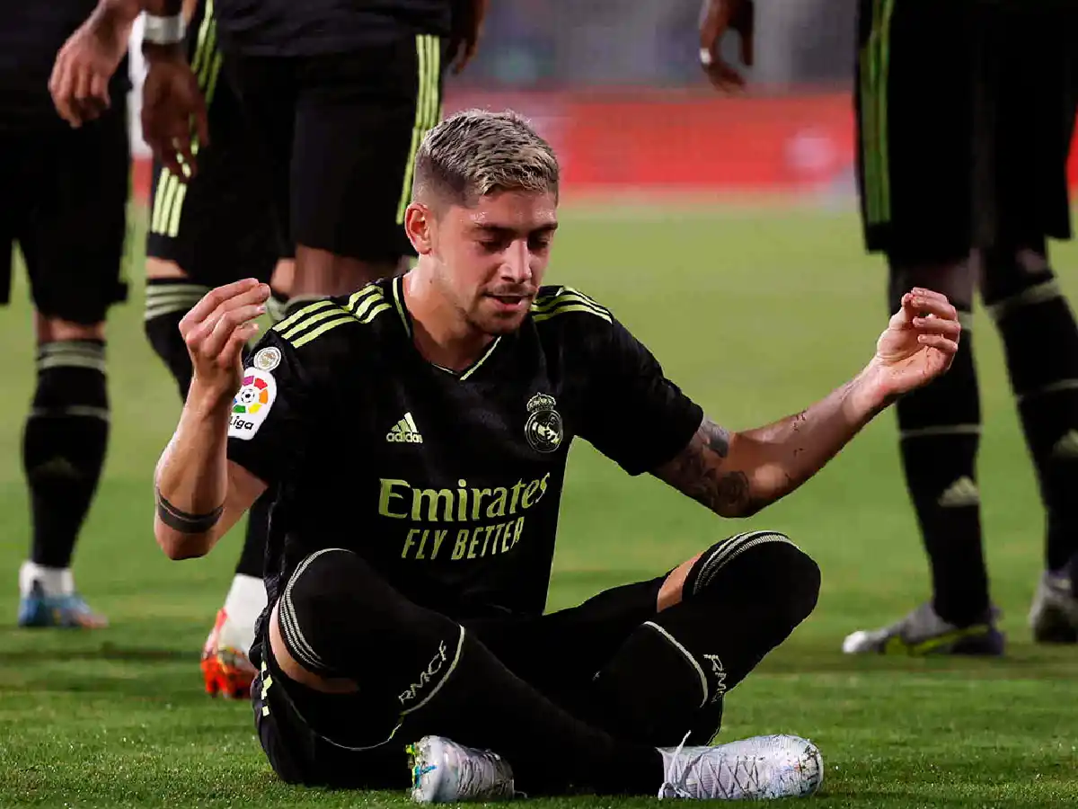 Real Madrid goleó al Elche