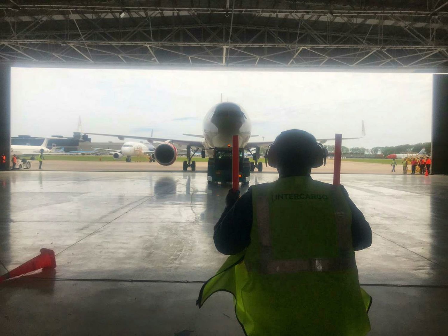 Llegó a Buenos Aires el primer A320 de Avianca Argentina