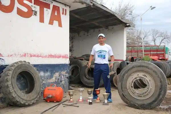 Alejandro Belén: “ Viajo al mundial de duatlon en  Dinamarca con  la meta de arribar entre los diez primeros”