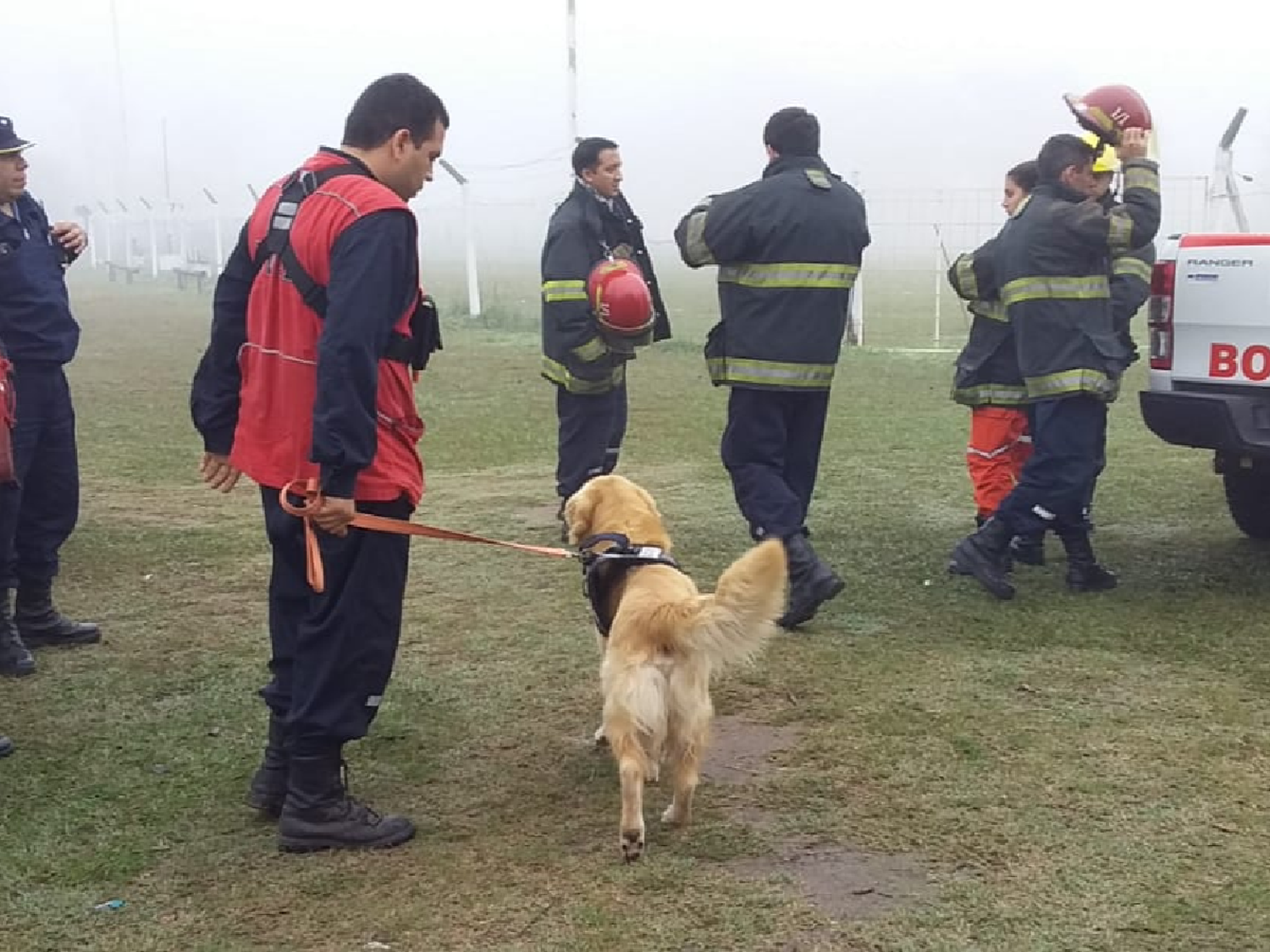 Buscan a César Daniel Baroni en inmediaciones del cementerio municipal