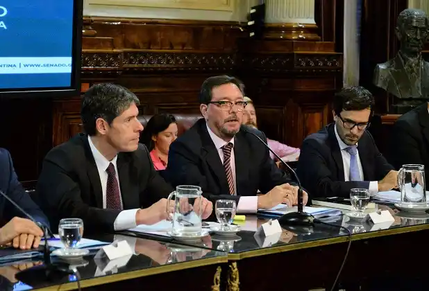 Guastavino presidió el tratamiento de la Ley de Protección de Víctimas de Delitos