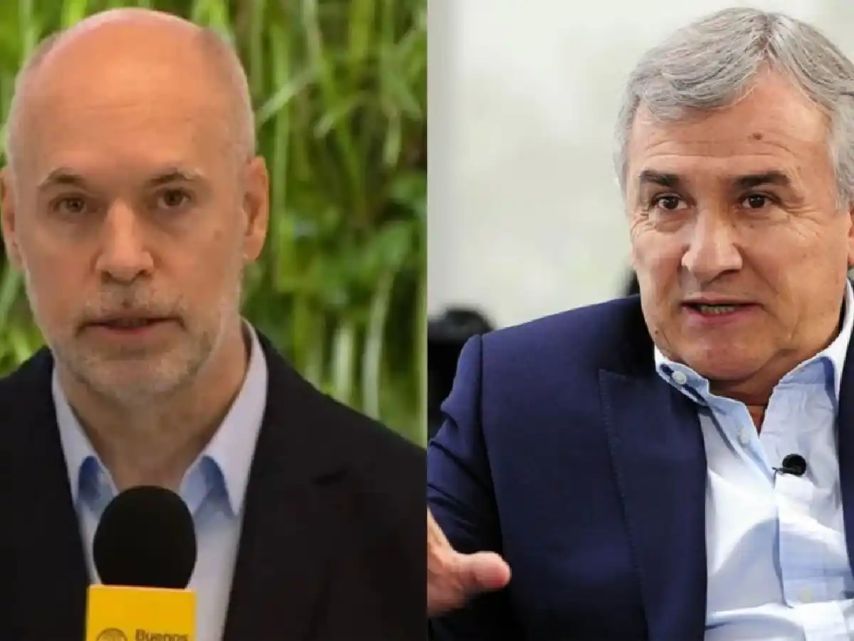 ARDE JUNTOS POR EL CAMBIO: Rodríguez Larreta y Gerardo Morales salieron a responderle a Elisa Carrió: "El límite son los agravios"