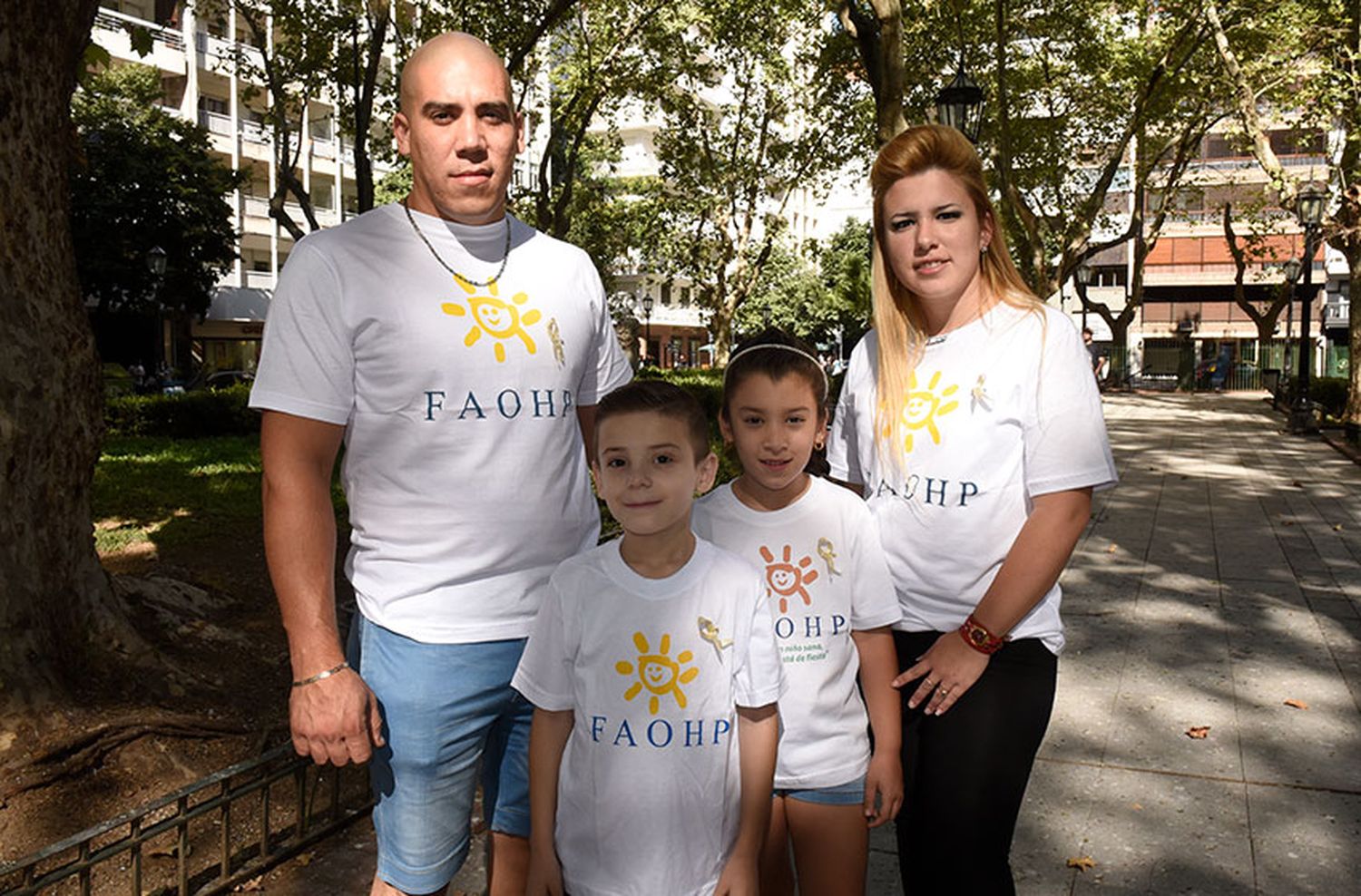 La historia de Tobías y una jornada de solidaridad contra el cáncer infantil