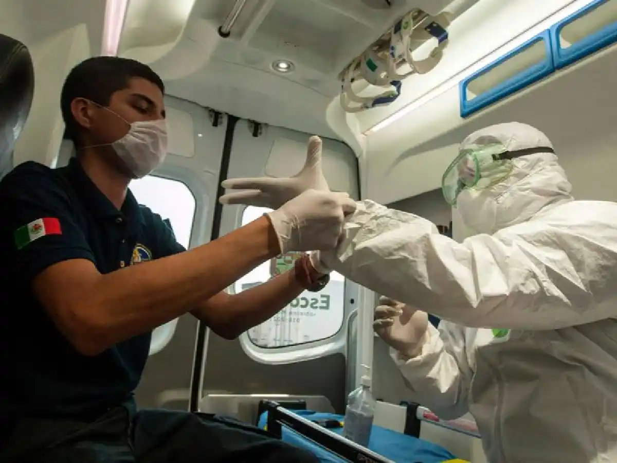 México informó de tres casos de bebés contagiados por coronavirus