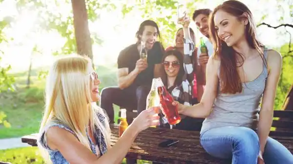 El peligro de las bebidas energizantes