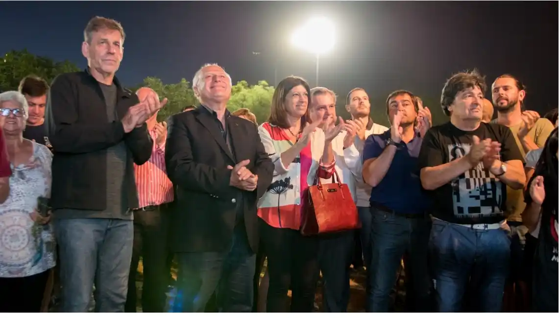 Inauguraron alumbrado LED en el barrio El Pozo de Santa Fe