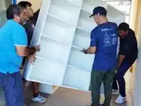 Remodelación de Biblioteca Escuela Secundaria Gruta de Lourdes