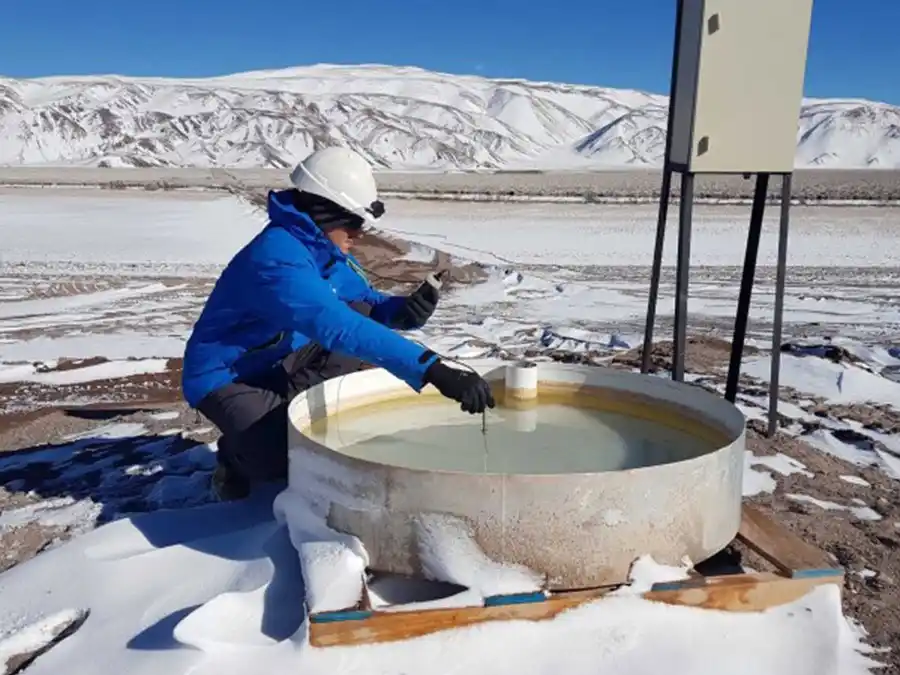 Oro blanco. Litio en crecimiento sostenido.