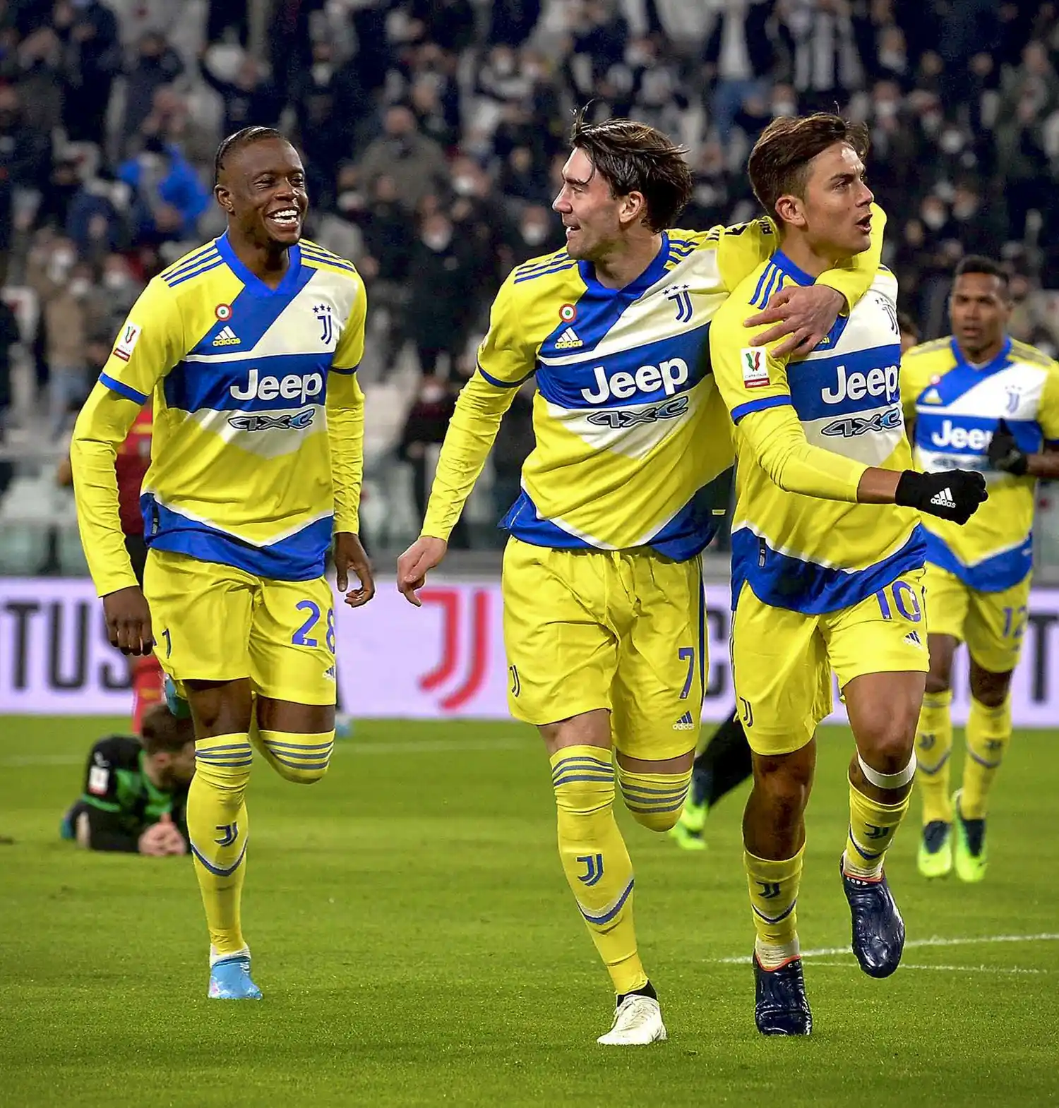 Juventus, con un gol de Dybala