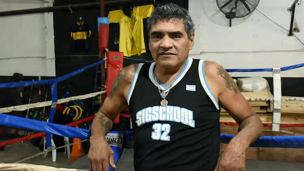 El exboxeador Jorge "Locomotora" Castro falleció a los 59 años.