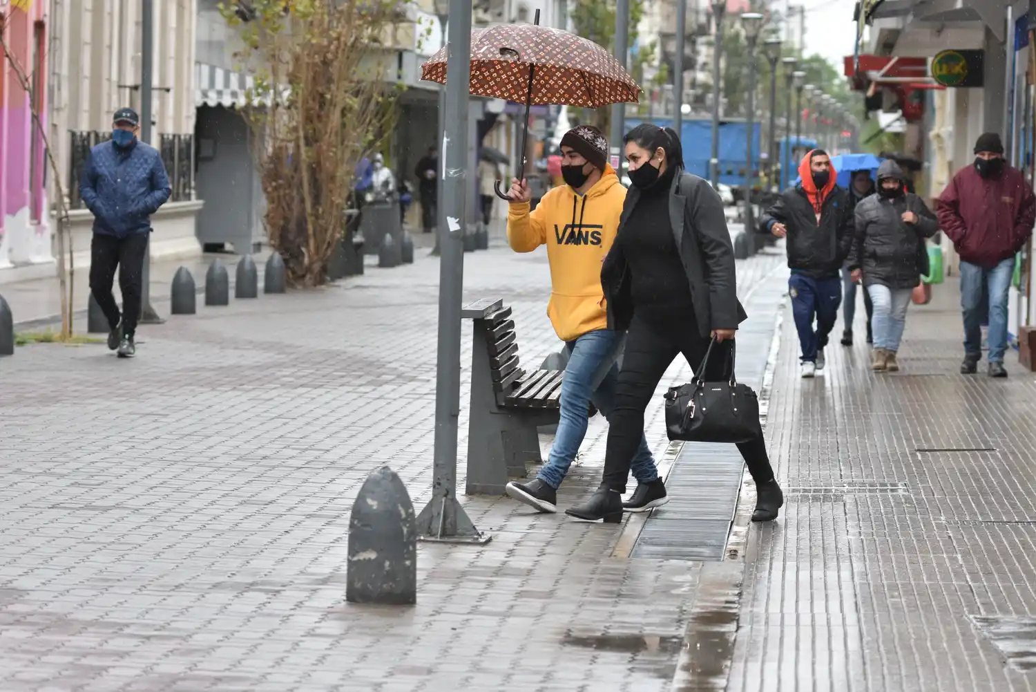 Alerta por lluvias y tormentas fuertes para Santa Fe