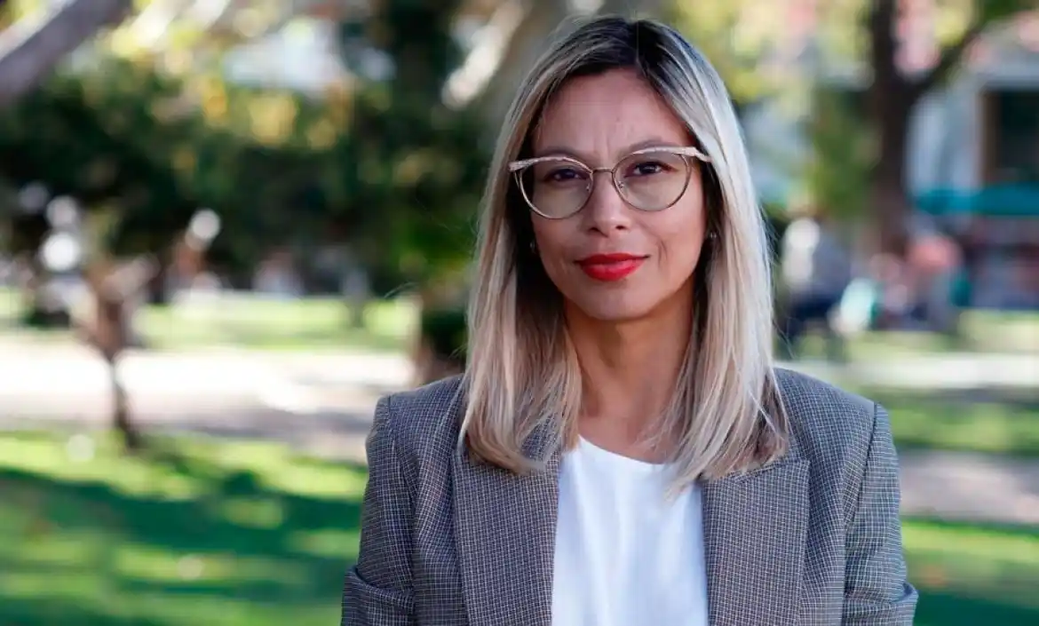 Adriana Cáceres, de Nuevos Aires, apuesta a ser la tercera fuerza