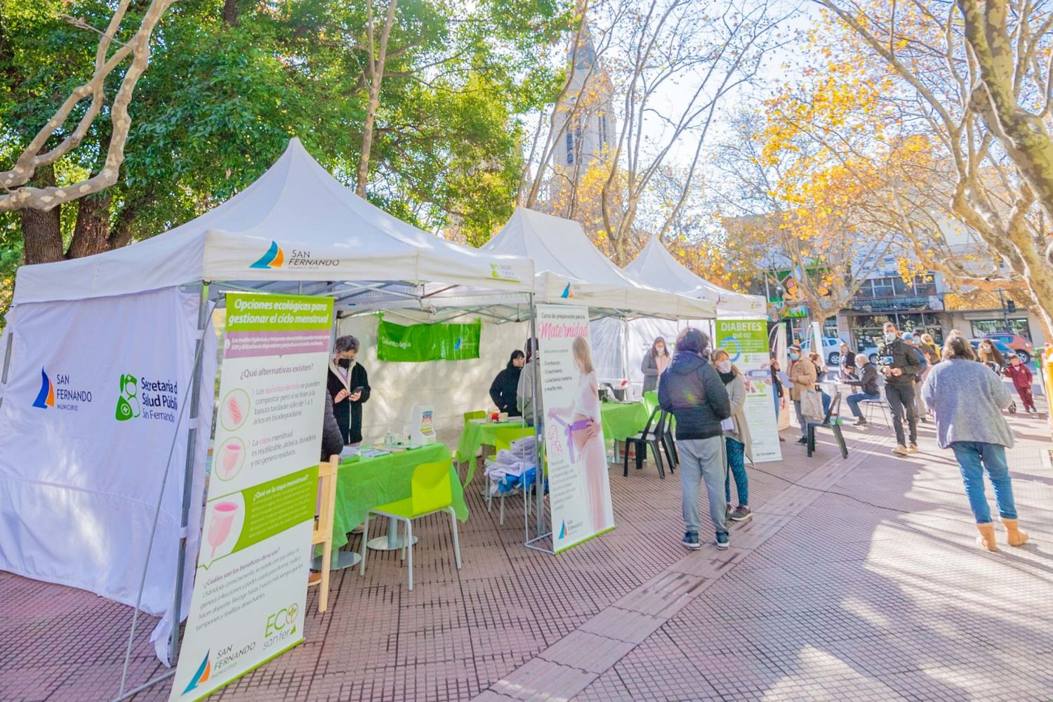 Nueva "Jornada de Salud" en San Fernando